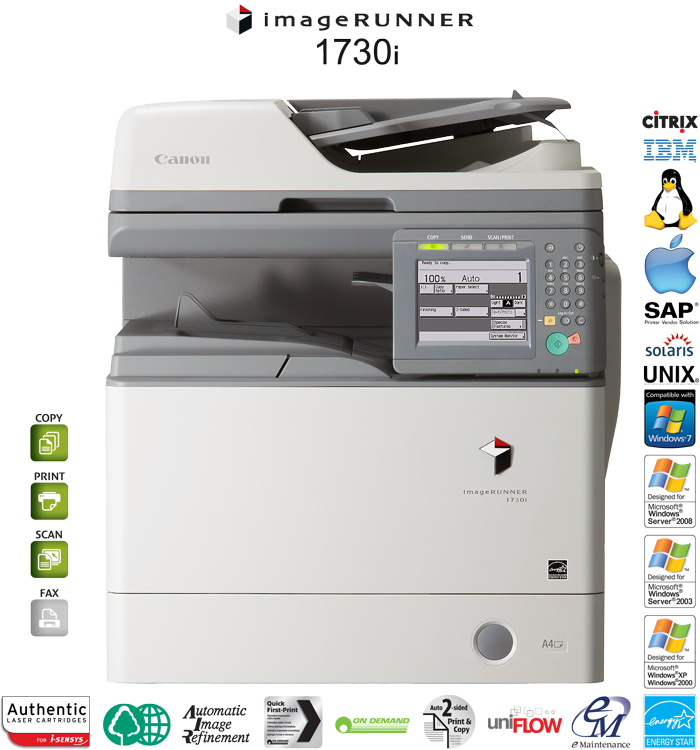 Canon imageRUNNER 1730i big picture