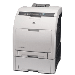 HP Color LaserJet 3800dtn - Network Color Laser Printer (duplex + extr ...