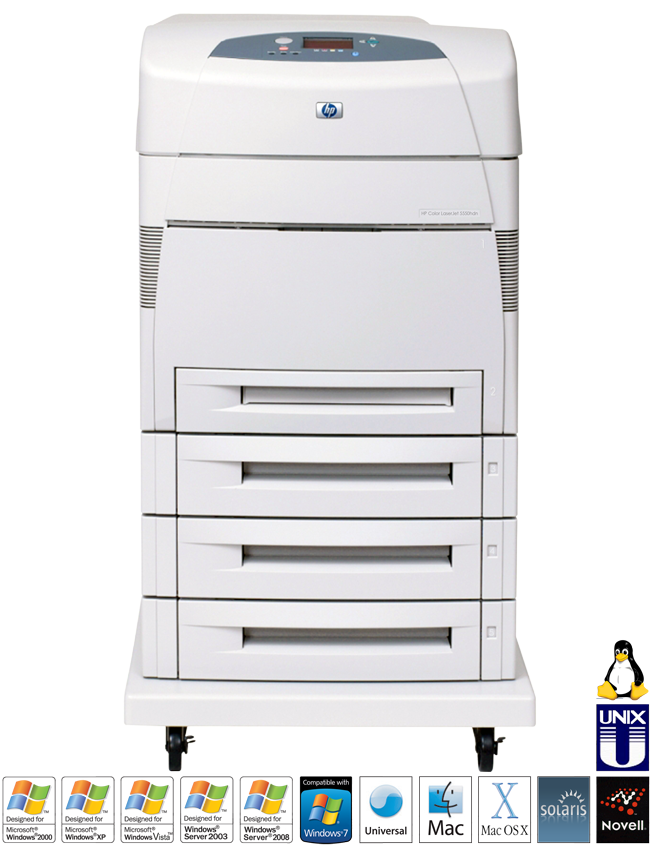 HP Color LaserJet 5550hdn - Imprimanta Retea Laser Color big picture