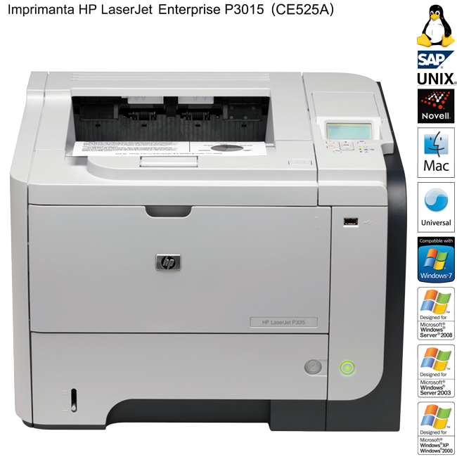 ... HP - Laser Printers Mono / Imprimanta HP LaserJet Enterprise P3015