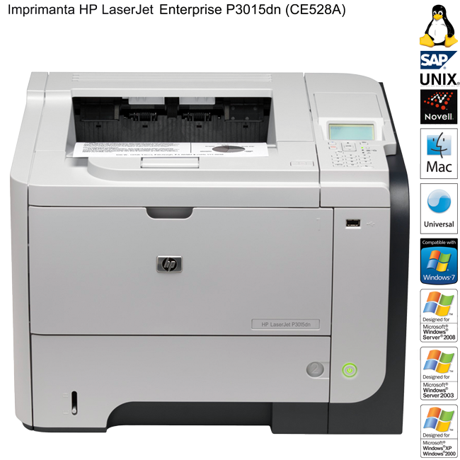 Equipment / HP - Laser Printers Mono / Imprimanta HP LaserJet ...