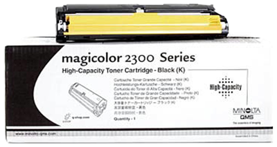 Magicolor 2300w on Magicolor 2300 Printer Series    Old Code 1710517005  Big Picture