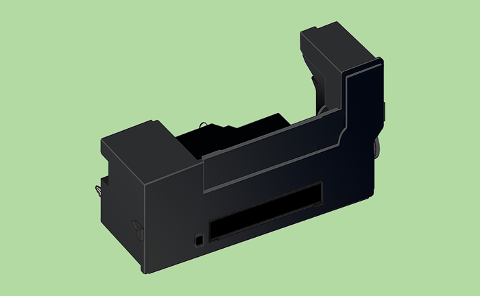 Konica Minolta A7XWWY2 Unitate toner rezidual 110K pentru echipamente bizhub;  small picture similar products