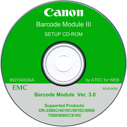 Canon BarCode 3.0 big picture