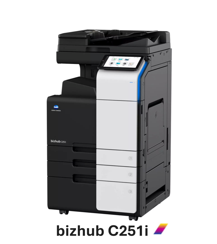 bizhub C251i Configuratii&nbsp;big picture