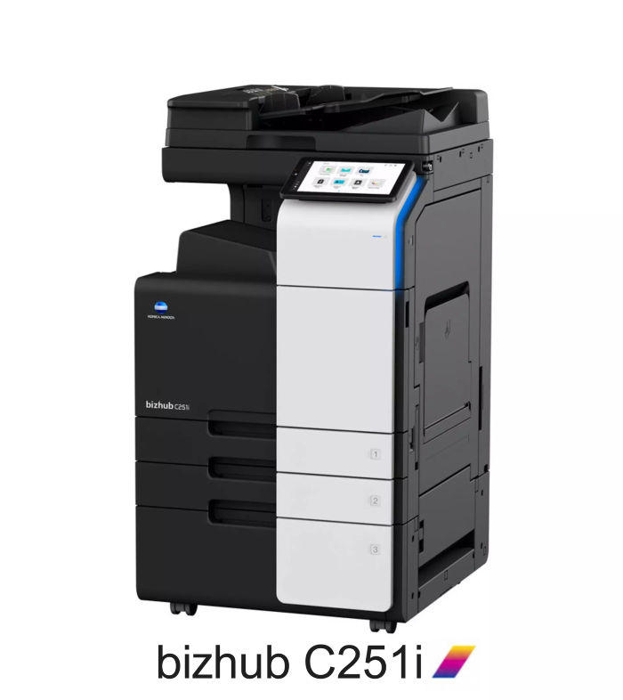 promotion&nbsp;bizhub C251i Configuratii