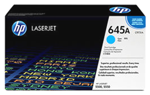 HP 645A Color LaserJet Cartus Toner Cyan (C9731A) pentru... big picture
