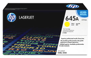 HP 645A Color LaserJet Cartus Toner Galben (C9732A)... big picture