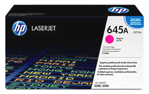 HP 645A Color LaserJet Cartus Toner Magenta (C9733A)... big picture