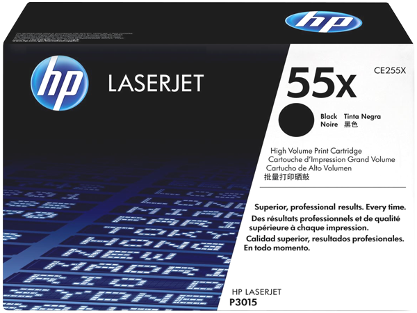 HP 55X Cartus Toner Negru HP LaserJet (CE255X) big picture