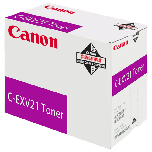 Canon C-EXV21M Cartus Toner Magenta 14K (0454B002AA)... big picture