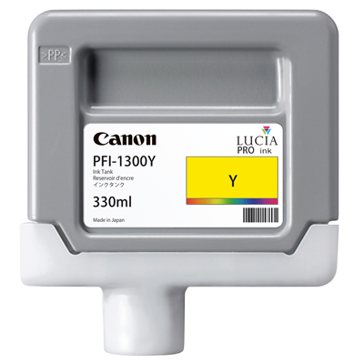Canon PFI-1300Y - Cartus cerneala pigment Galben, pentru... big picture