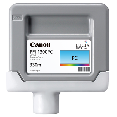 Canon PFI-1300PC - Cartus cerneala pigment Cyan Foto,... big picture