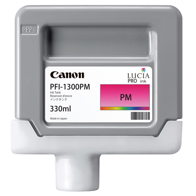 Canon PFI-1300PM - Cartus cerneala pigment Magenta Foto,... big picture