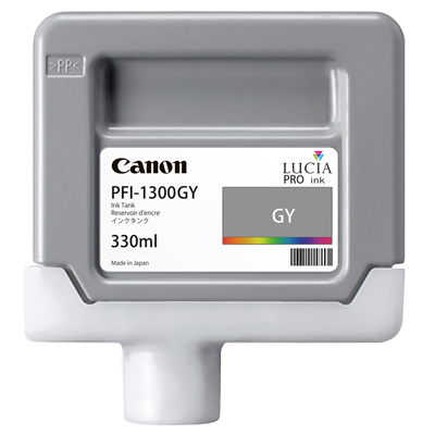 Canon PFI-1300GY - Cartus cerneala pigment Gri, pentru... big picture