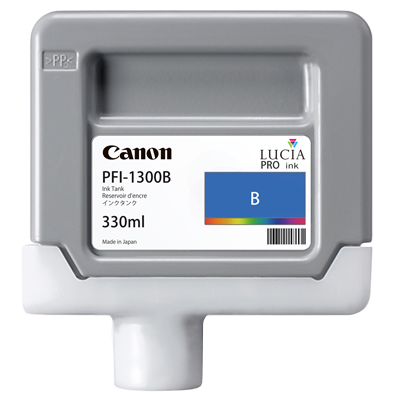 Canon PFI-1300B - Cartus cerneala pigment Albastru,... big picture