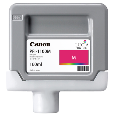 Canon PFI-1100M - Cartus cerneala pigment Magenta, pentru... big picture