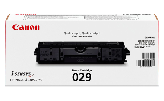 deposit Atticus Third Canon 029 Drum Cartridge, fori-Sensys LBP7010C and LBP7018C Printer Se  (4371B002AA)