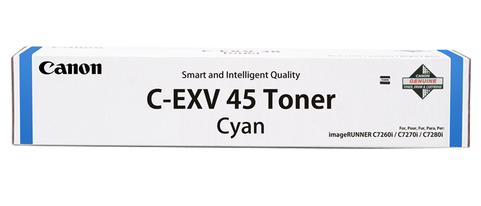 Canon C-EXV45 Cartus Toner Cyan (52K) pentru imageRUNNER... big picture