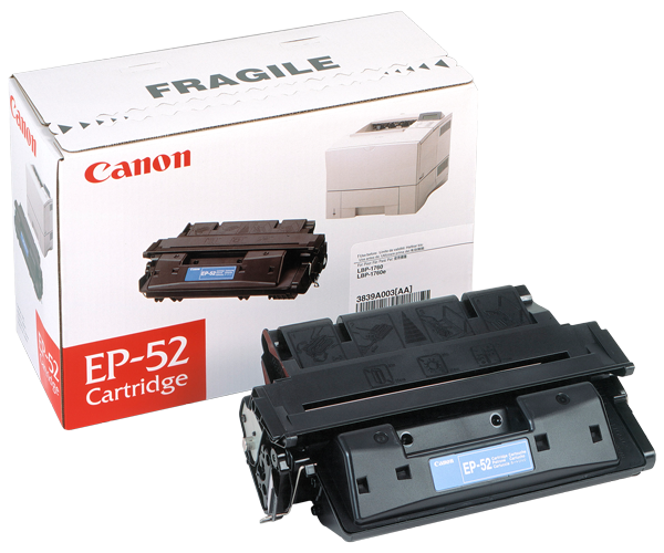 Canon EP-52 Cartus Toner Negru 10K (3839A002AA) pentru... big picture