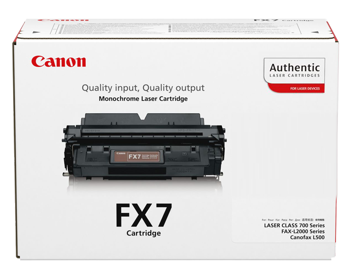 Canon FX-7 Cartus Toner Negru 4,5K (7621A002BA) pentru... big picture