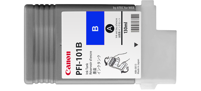 Canon PFI-101B Cartus Cerneala Pigment Albastru pentru... big picture