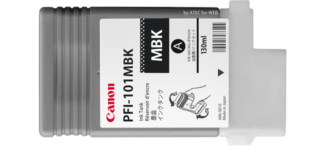 Canon PFI-101MBK Cartus cerneala Pigment Negru Mat pentru... big picture