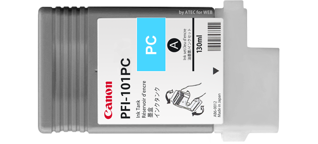Canon PFI-101PC Cartus Cerneala Pigment Foto Cyan pentru... big picture