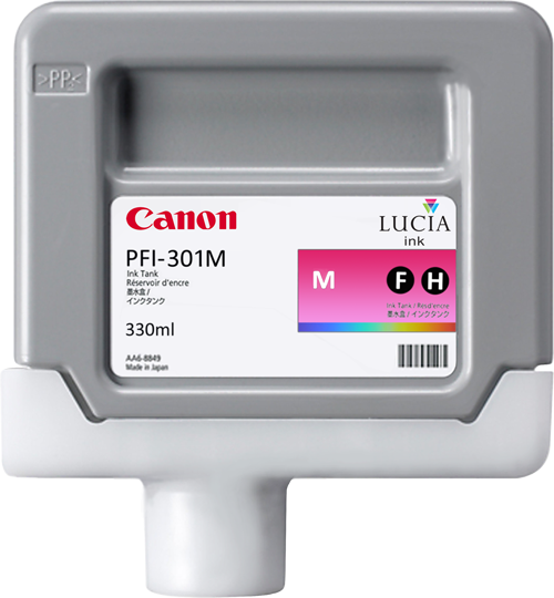 Cartus Cerneala Canon PFI-301M Magenta Pigment Lucia Ink... big picture