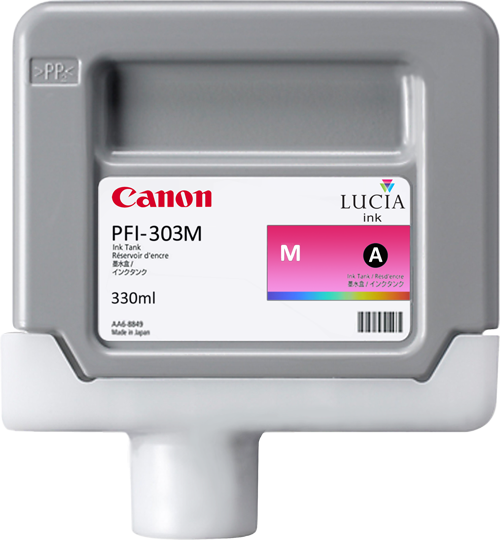 Canon PFI-303 Magenta Cartus Cerneala Pigment <b>Lucia... big picture
