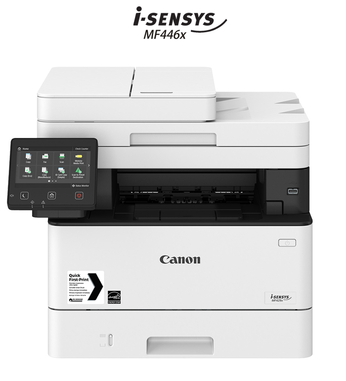 Canon i-SENSYS MF446x All-in-one Mono Laser Printer; Print ...