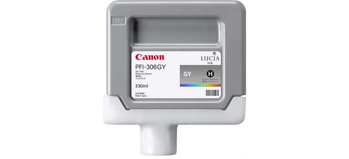 Canon PFI-306GY Grey Cartus Cerneala Gri Pigment <b>Lucia... big picture