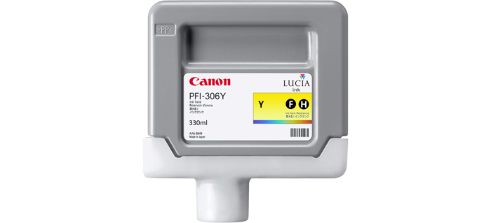 Canon PFI-306Y Cartus Cerneala Galben Pigment <b>Lucia EX... big picture