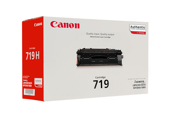 Canon CRG-719 Cartus Toner Negru (2,1K), pentru i-Sensys... big picture