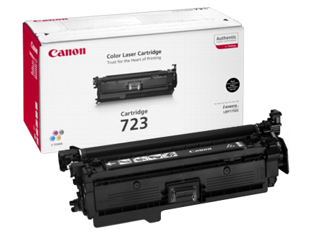 Canon 723BK Cartus Toner Negru, 5K (2644B002BA) pentru... big picture