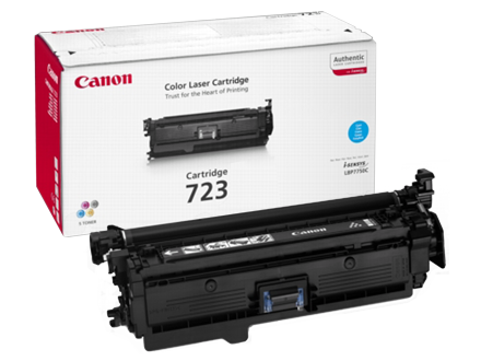 Canon 723C Cartus Toner Cyan, 8,5K (2643B002BA) pentru... big picture