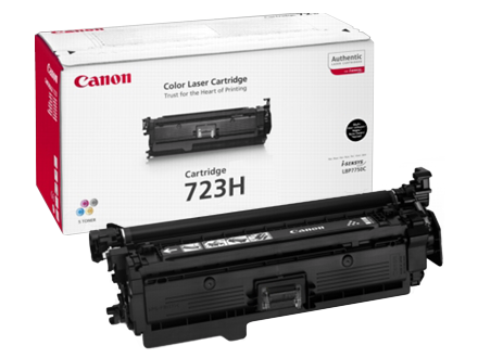 Canon 723HBK Cartus Toner Negru, 10K (2645B002BA) pentru... big picture