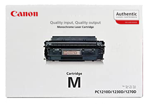 Canon Cartridge M Toner Negru, (5K) pentru PC1210D,... big picture