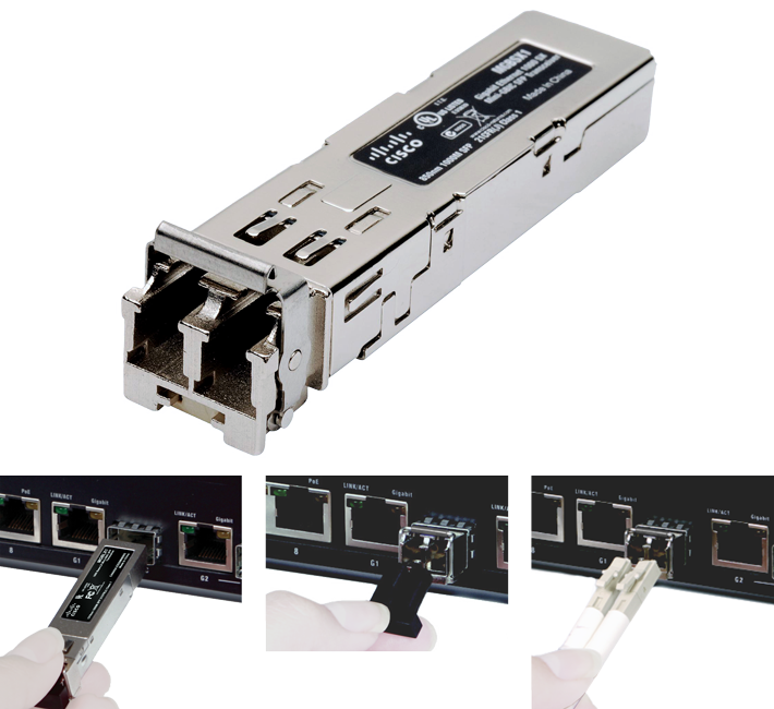 Cisco Mgbsx1 1000base Sx Sfp Transceiver For Multimode Fiber 850 Nm