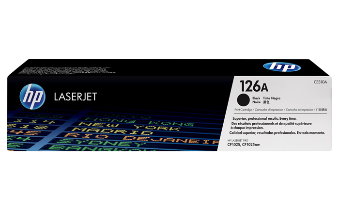 HP 126A Cartus Toner Negru LaserJet Original (CE310A)  big picture