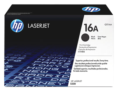 HP 16A Cartus Toner Negru (Q7516A) pentru HP LaserJet... big picture