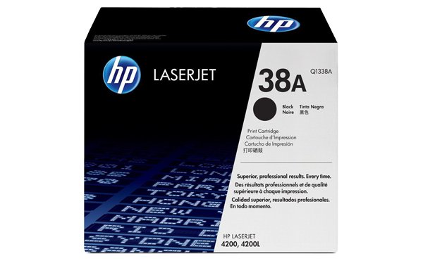 HP 38A Cartus Toner Negru LaserJet Original (Q1338A) big picture