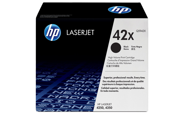 HP 42X Cartus Toner Negru LaserJet (Q5942X) big picture