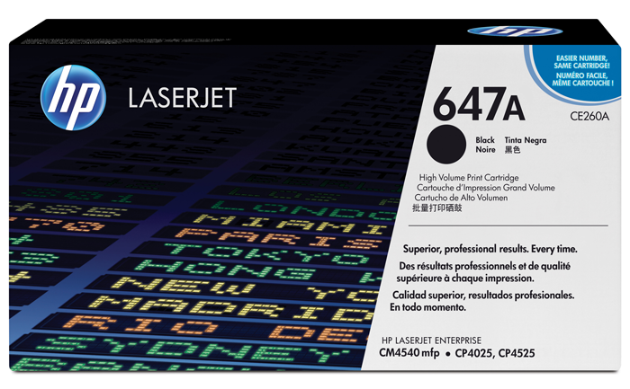 HP 647A Cartuş de Imprimare Negru LaserJet Original... big picture