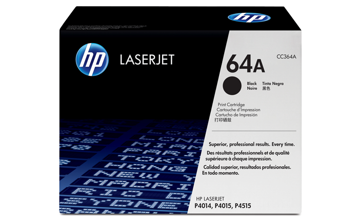 HP 64A Cartus Toner LaserJet Negru (CC364A) pentru... big picture