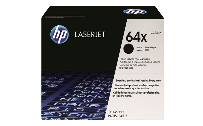 HP 64X Cartus Toner LaserJet Negru (CC364X) pentru... big picture