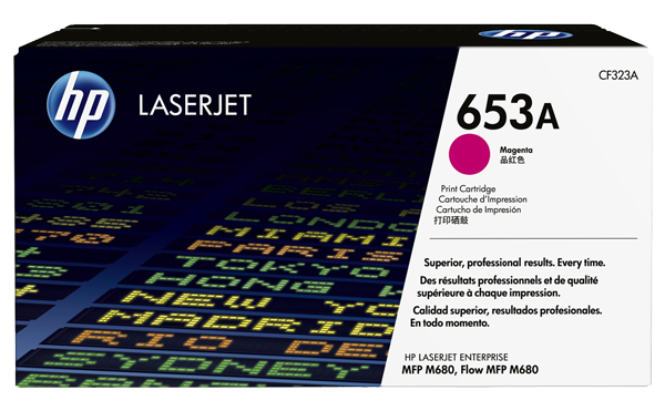 HP 653A Cartus Toner Magenta Laserjet Original (CF323A) big picture