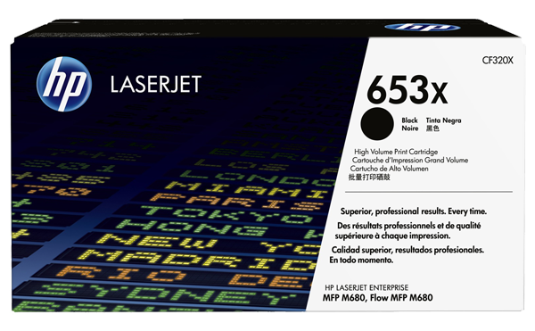 HP 653X Cartus Toner Negru de Mare Capacitate Laserjet... big picture