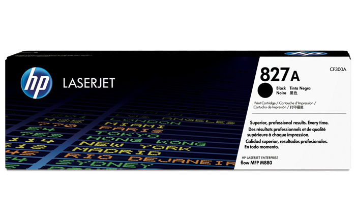 HP 827A Cartuș Toner Negru LaserJet (29,5K) CF300A;
 big picture