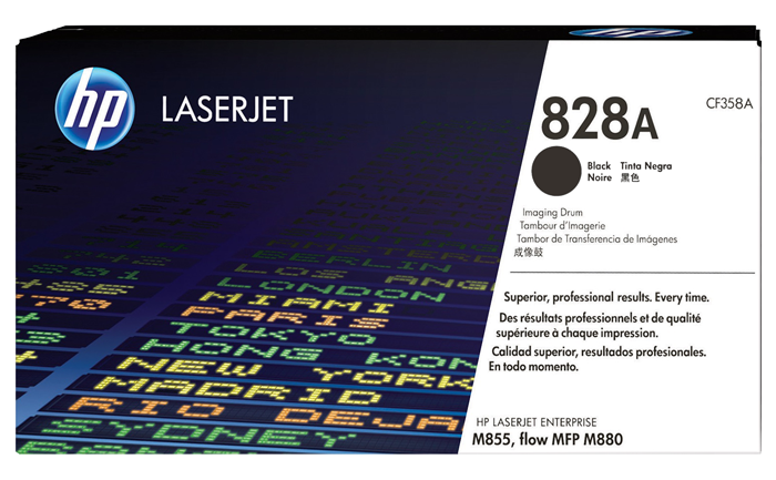 HP 828A Black LaserJet Imaging Drum (30K) CF358A;
 big picture